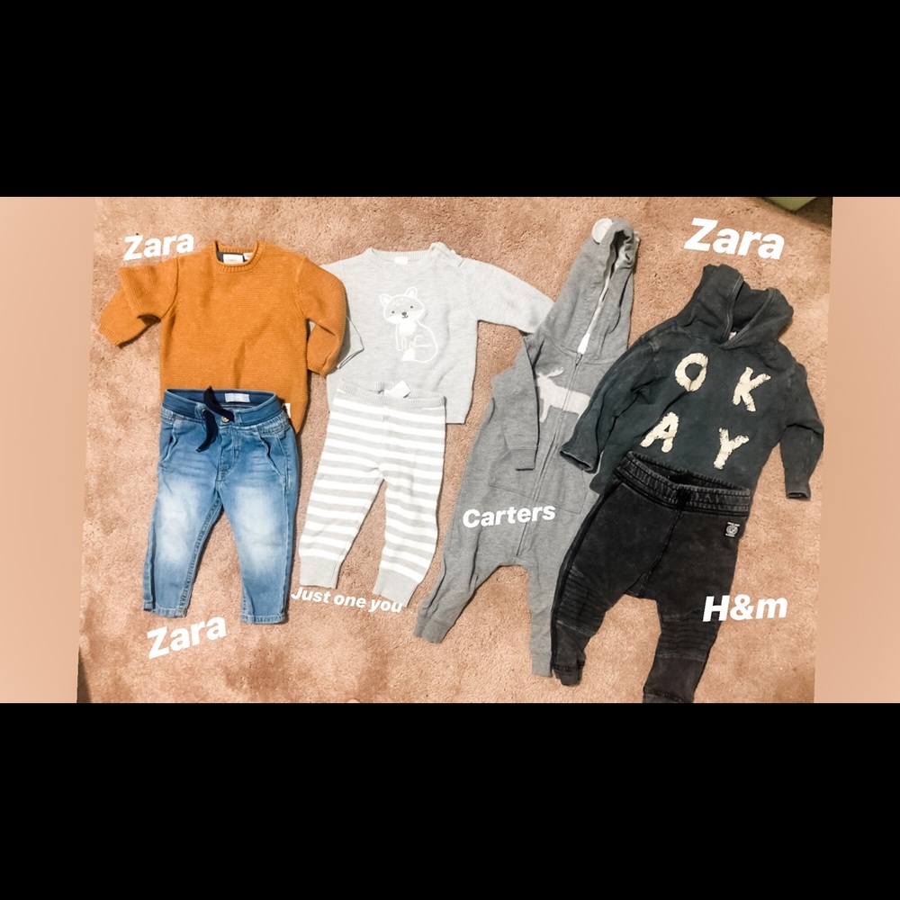 Baby boy clothes.Size 6-9m